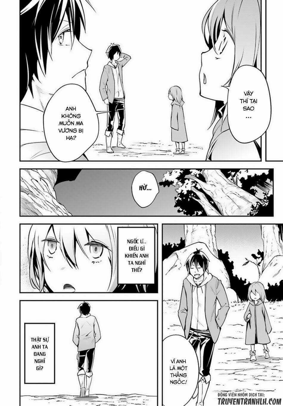 Tên Thường Dân Lv.999 Chapter 3 trang 14