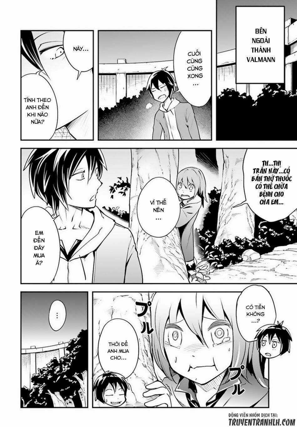 Tên Thường Dân Lv.999 Chapter 3 trang 16