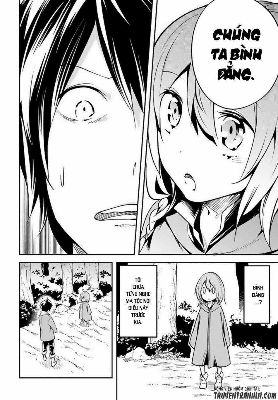 Tên Thường Dân Lv.999 Chapter 3 trang 18