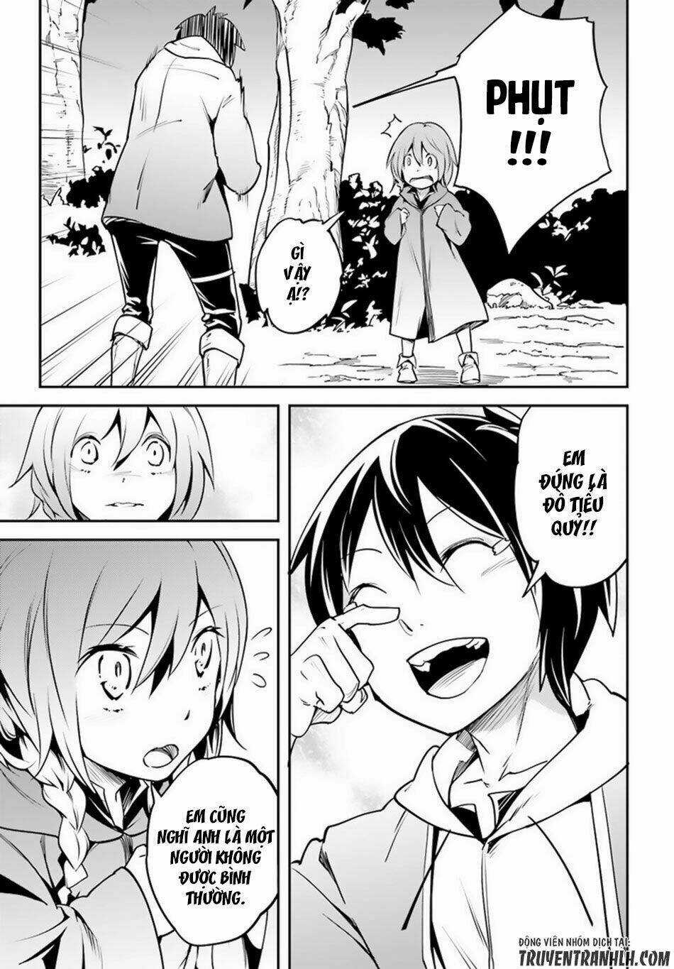 Tên Thường Dân Lv.999 Chapter 3 trang 19