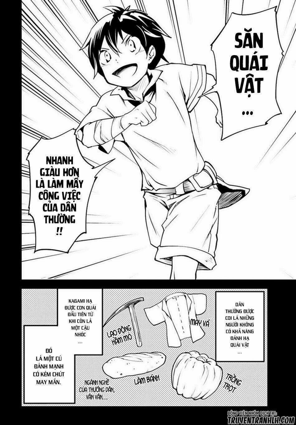 Tên Thường Dân Lv.999 Chapter 3 trang 2