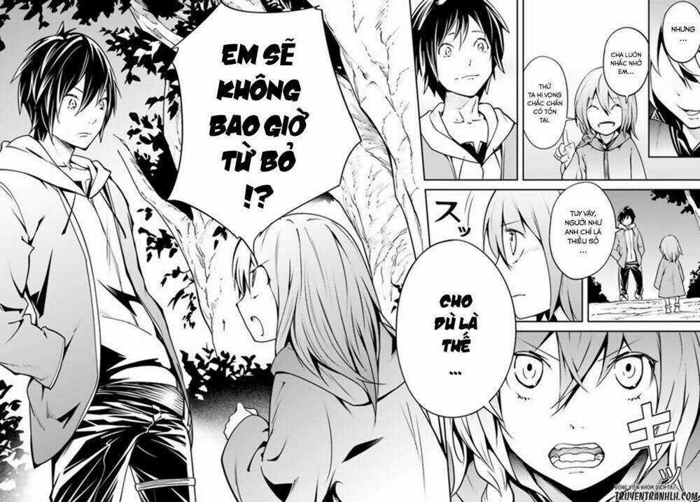 Tên Thường Dân Lv.999 Chapter 3 trang 20