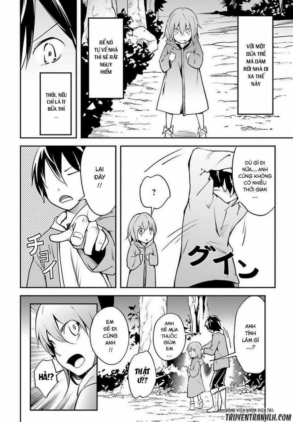 Tên Thường Dân Lv.999 Chapter 3 trang 21