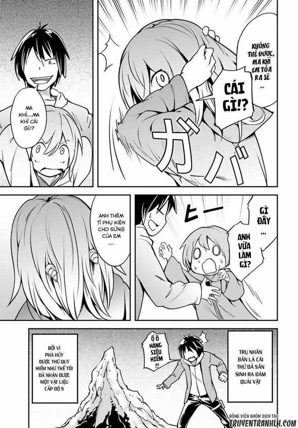 Tên Thường Dân Lv.999 Chapter 3 trang 22