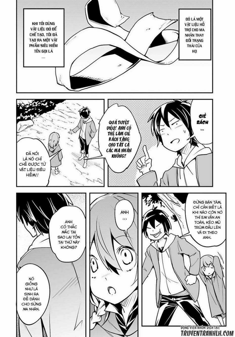 Tên Thường Dân Lv.999 Chapter 3 trang 23