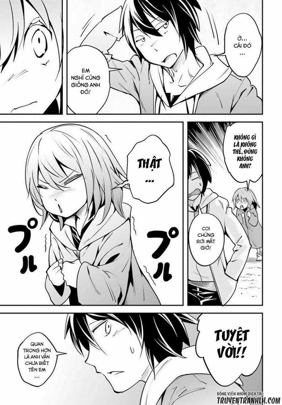 Tên Thường Dân Lv.999 Chapter 3 trang 24