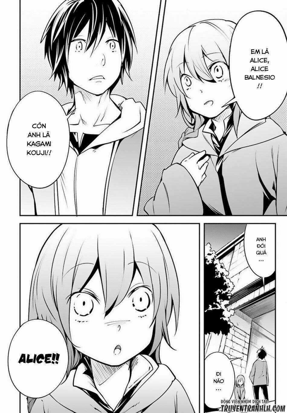 Tên Thường Dân Lv.999 Chapter 3 trang 25