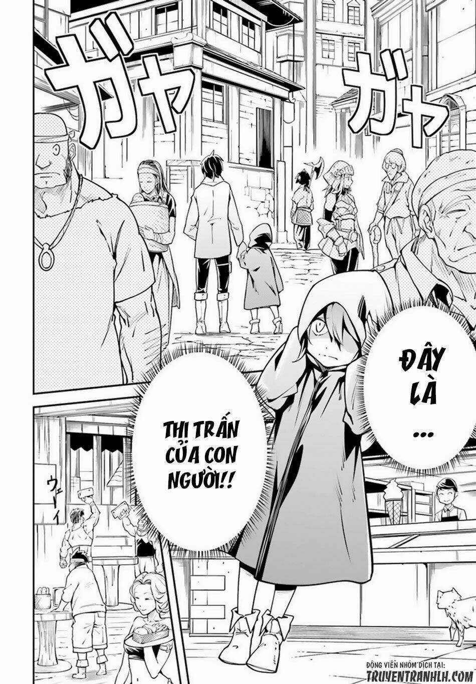 Tên Thường Dân Lv.999 Chapter 3 trang 27