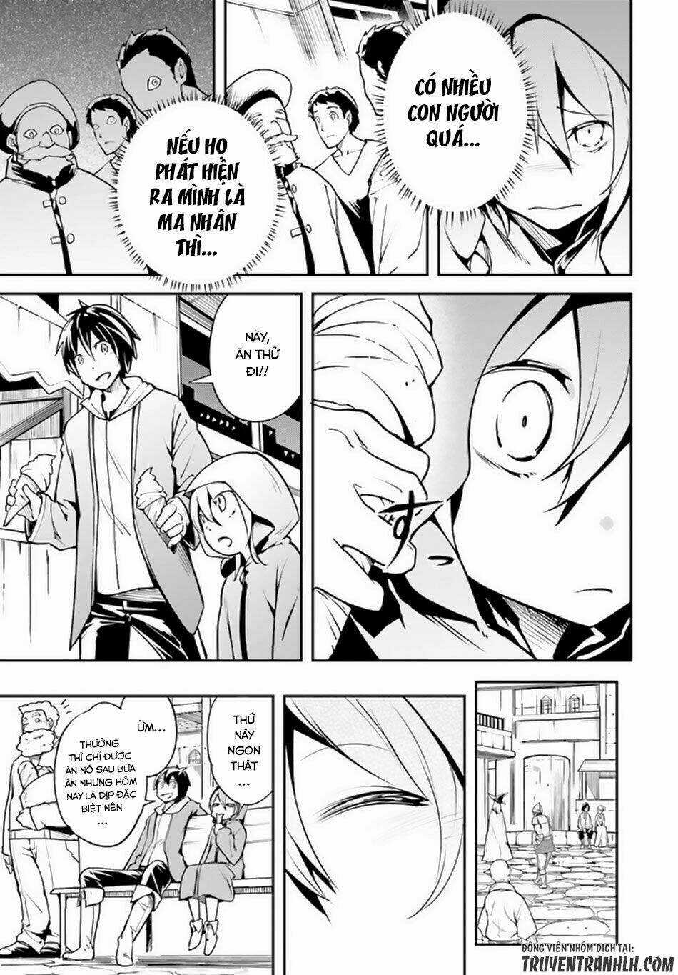 Tên Thường Dân Lv.999 Chapter 3 trang 28