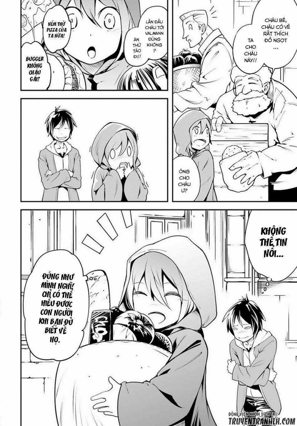 Tên Thường Dân Lv.999 Chapter 3 trang 29