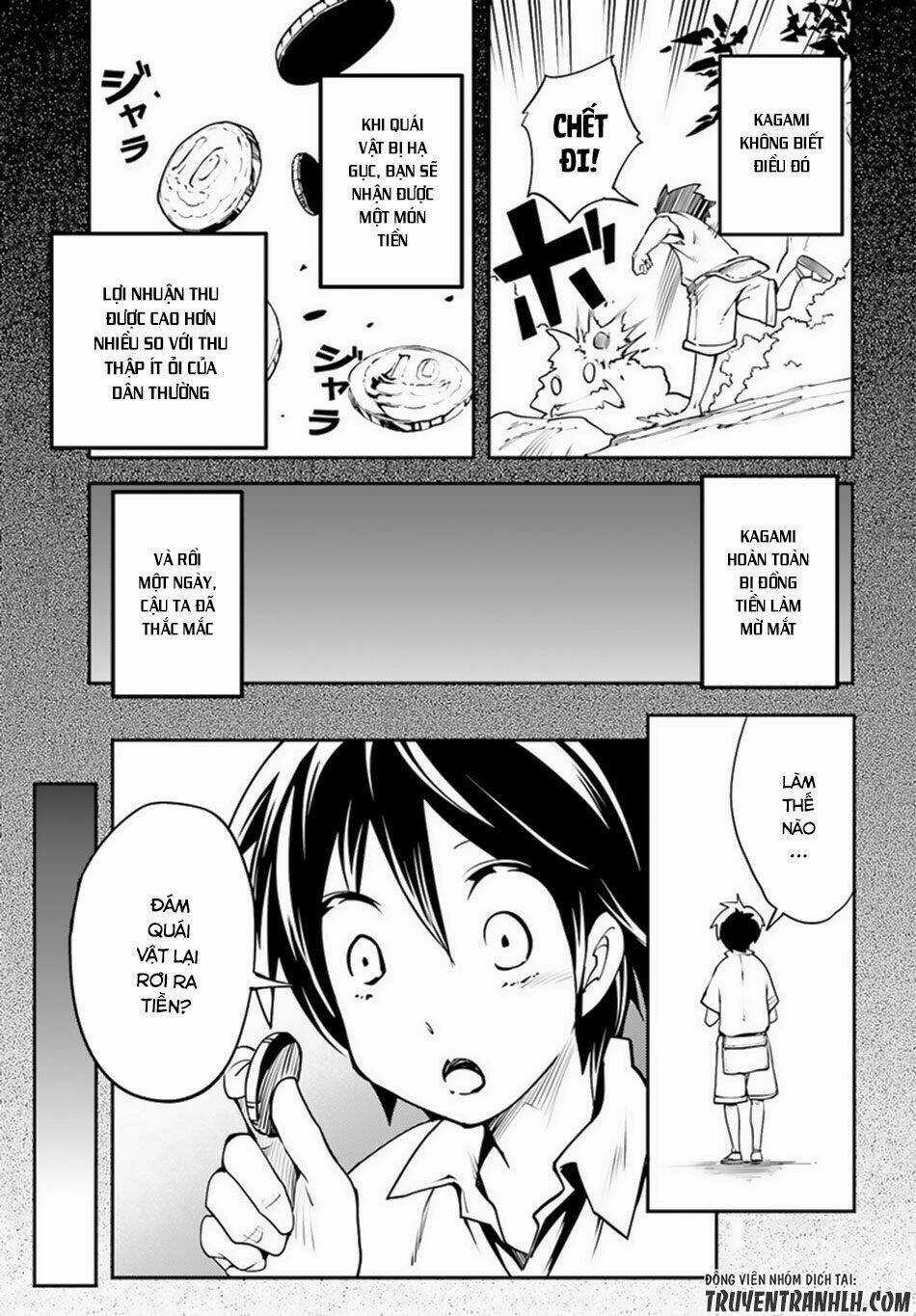 Tên Thường Dân Lv.999 Chapter 3 trang 3