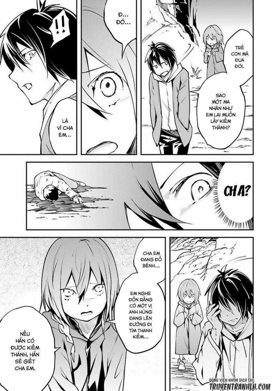 Tên Thường Dân Lv.999 Chapter 3 trang 5