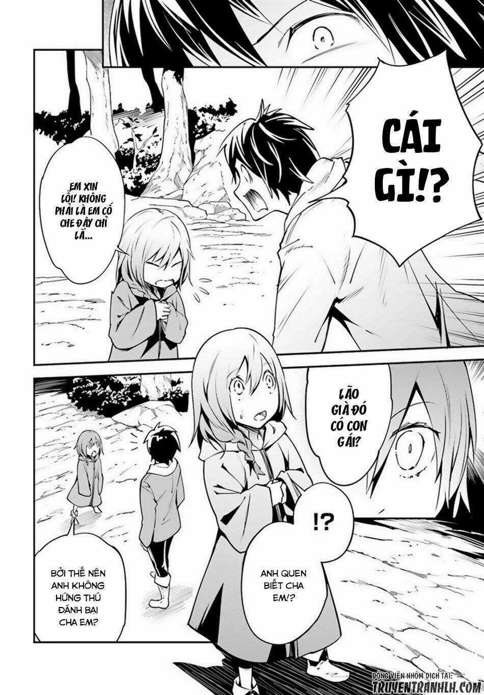 Tên Thường Dân Lv.999 Chapter 3 trang 8