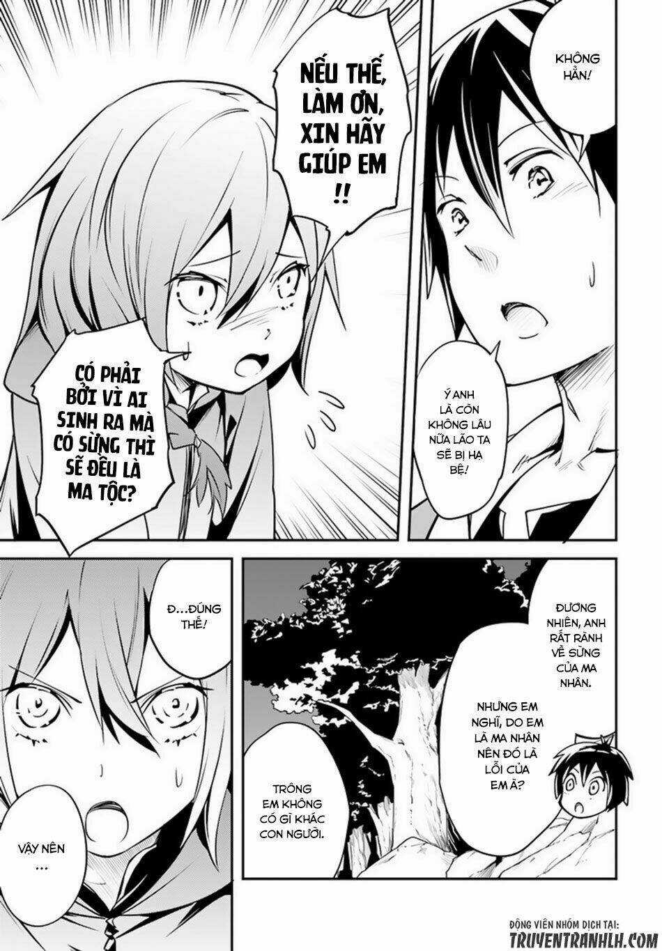 Tên Thường Dân Lv.999 Chapter 3 trang 9