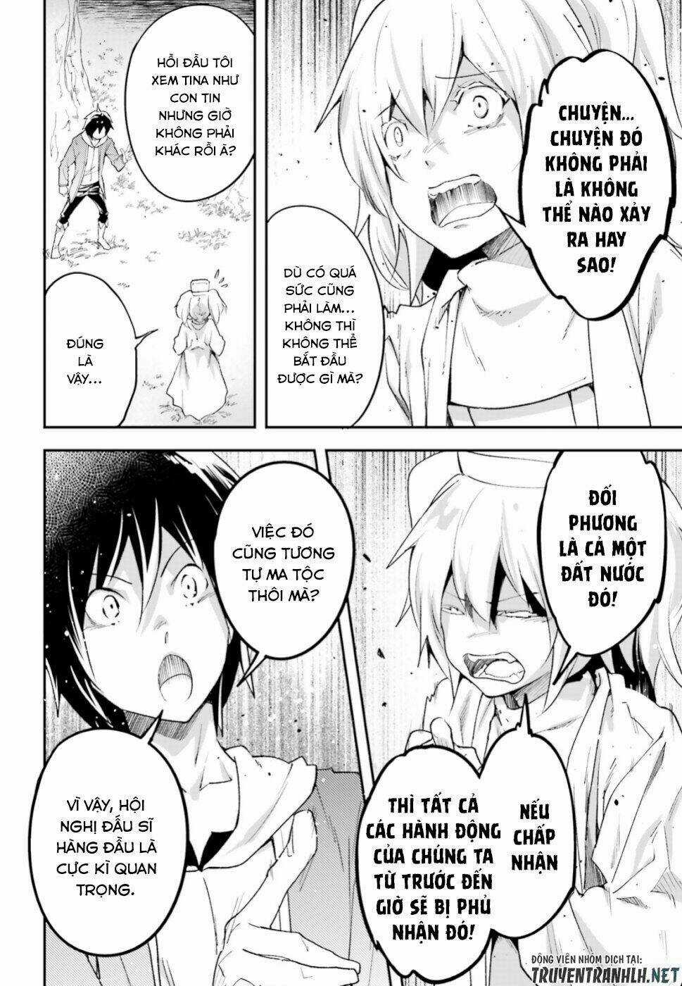 Tên Thường Dân Lv.999 Chapter 30 trang 10