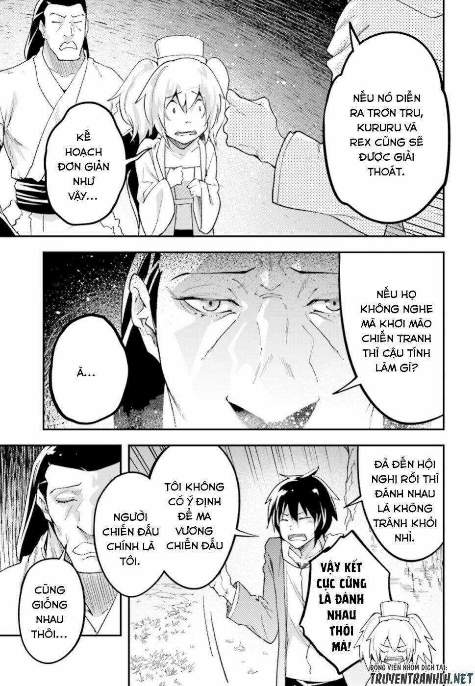 Tên Thường Dân Lv.999 Chapter 30 trang 11