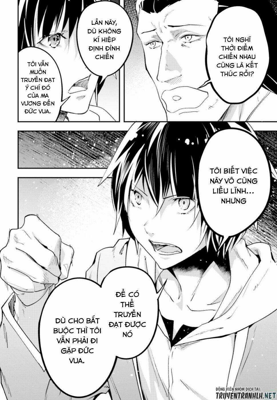 Tên Thường Dân Lv.999 Chapter 30 trang 12