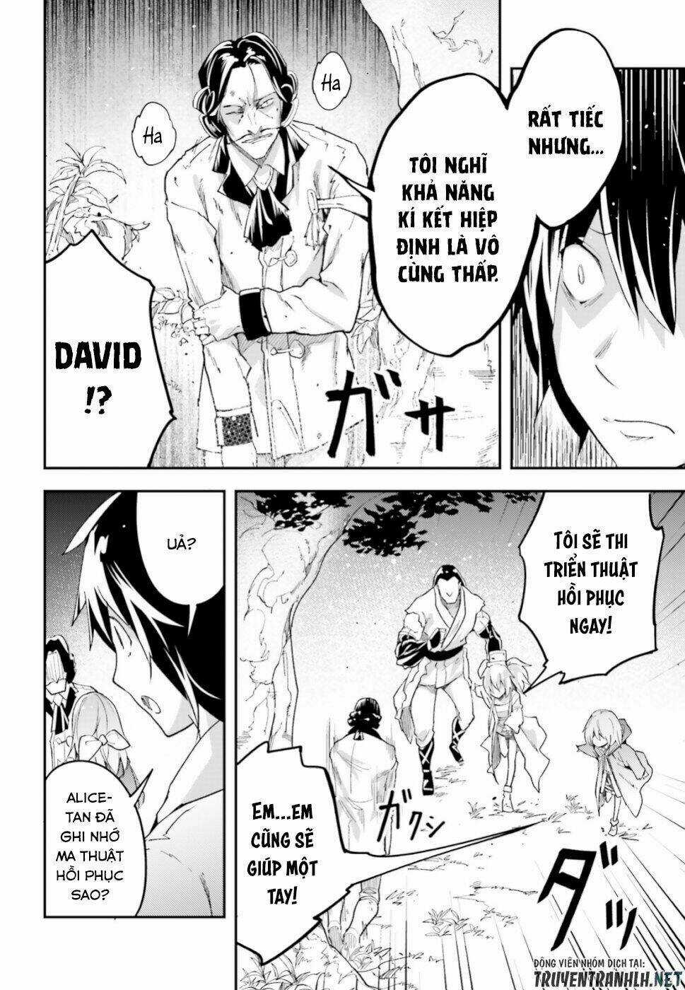 Tên Thường Dân Lv.999 Chapter 30 trang 14
