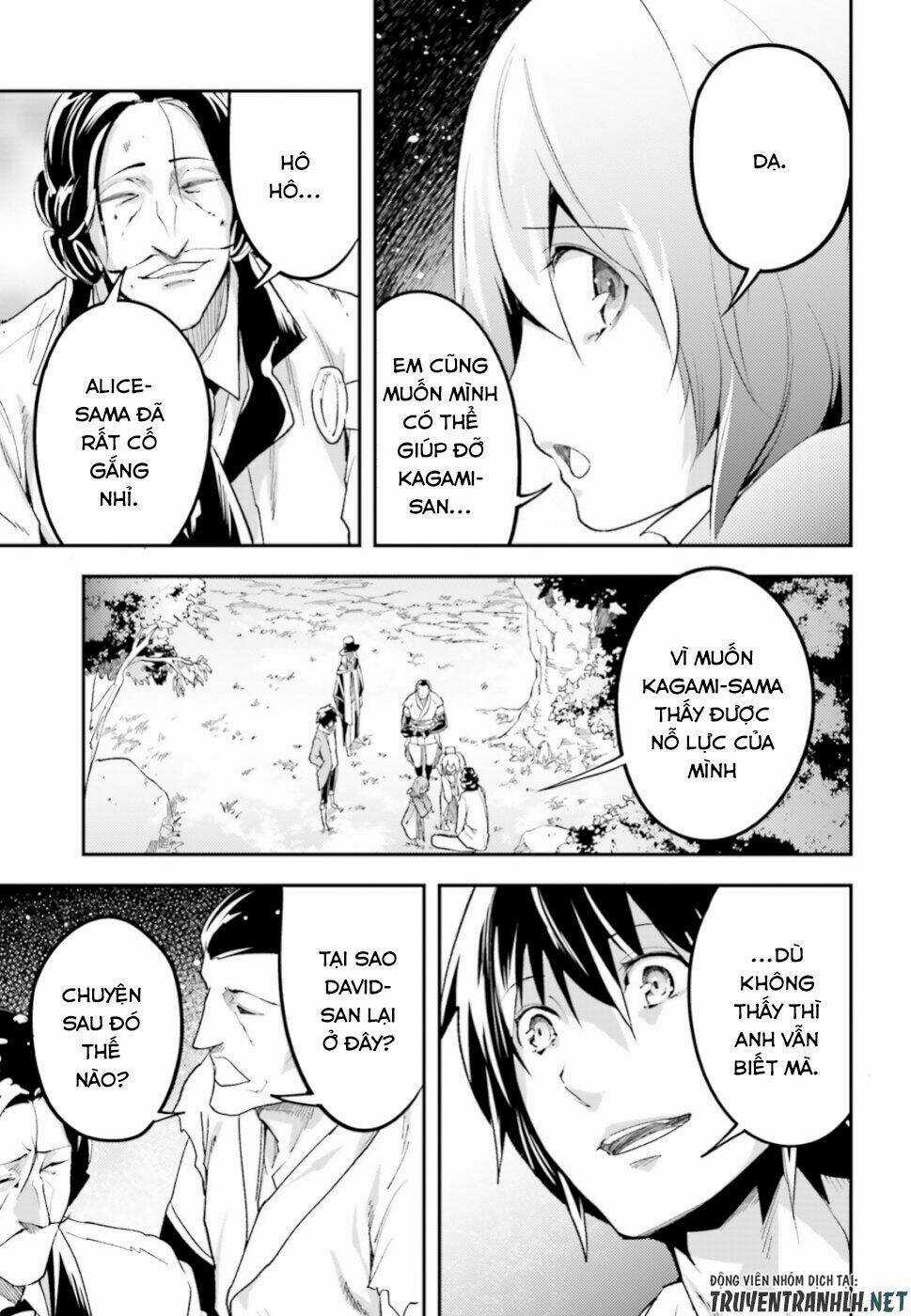 Tên Thường Dân Lv.999 Chapter 30 trang 15