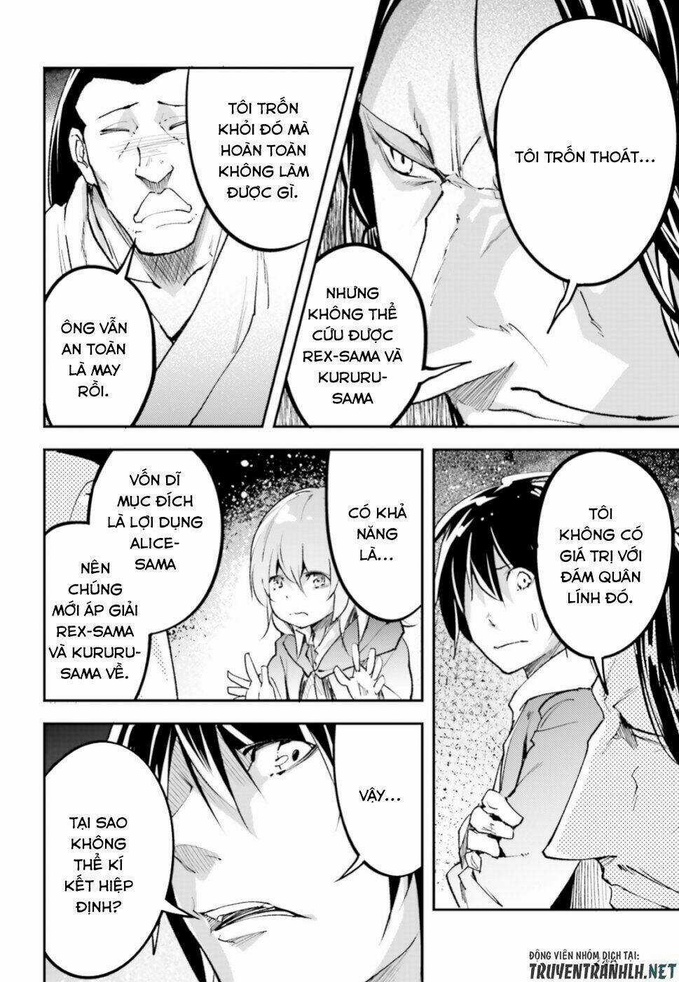 Tên Thường Dân Lv.999 Chapter 30 trang 16