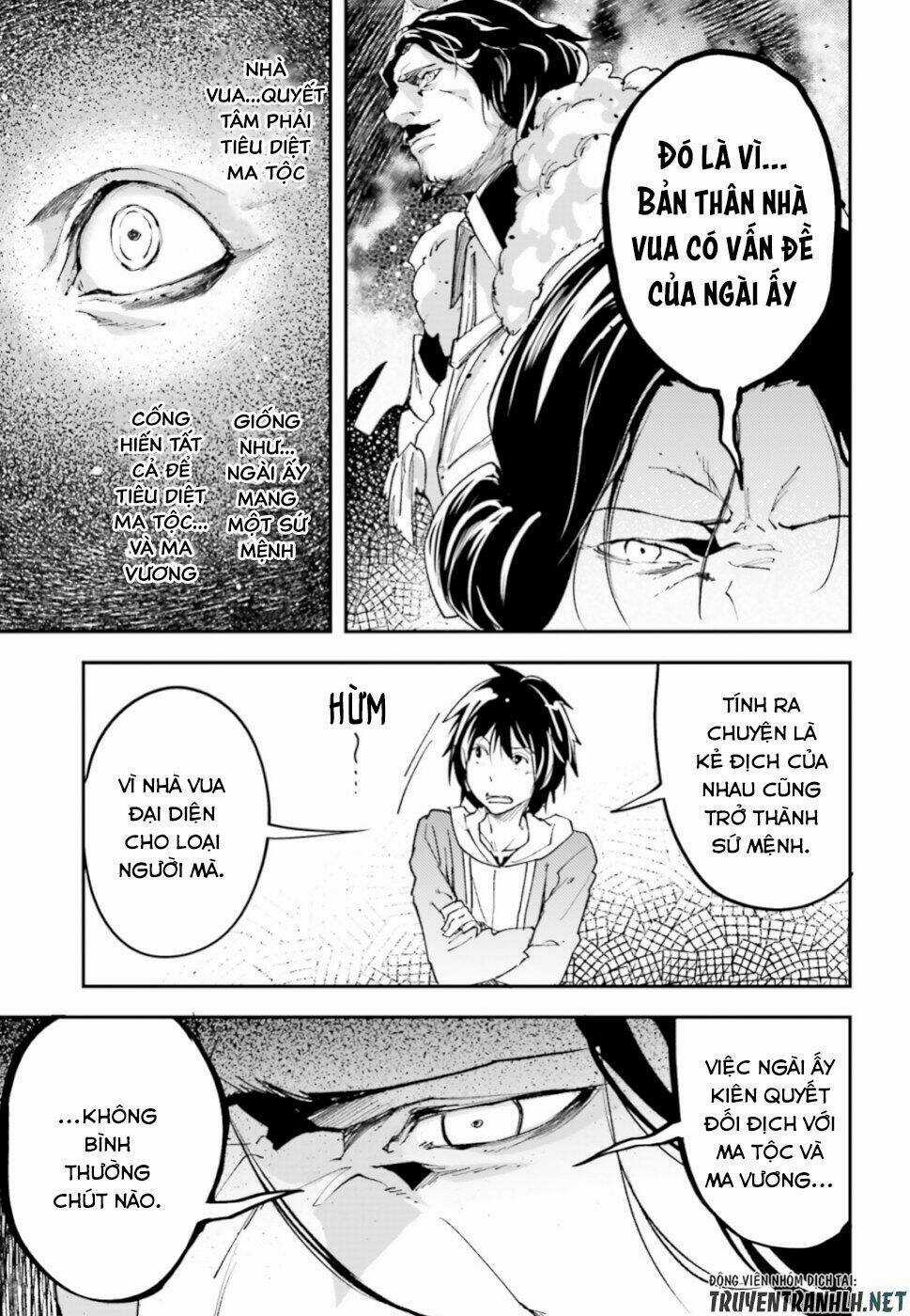 Tên Thường Dân Lv.999 Chapter 30 trang 17