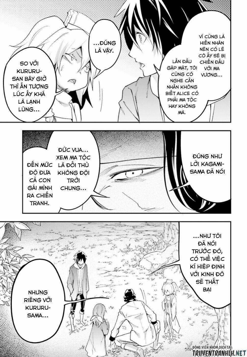 Tên Thường Dân Lv.999 Chapter 30 trang 19