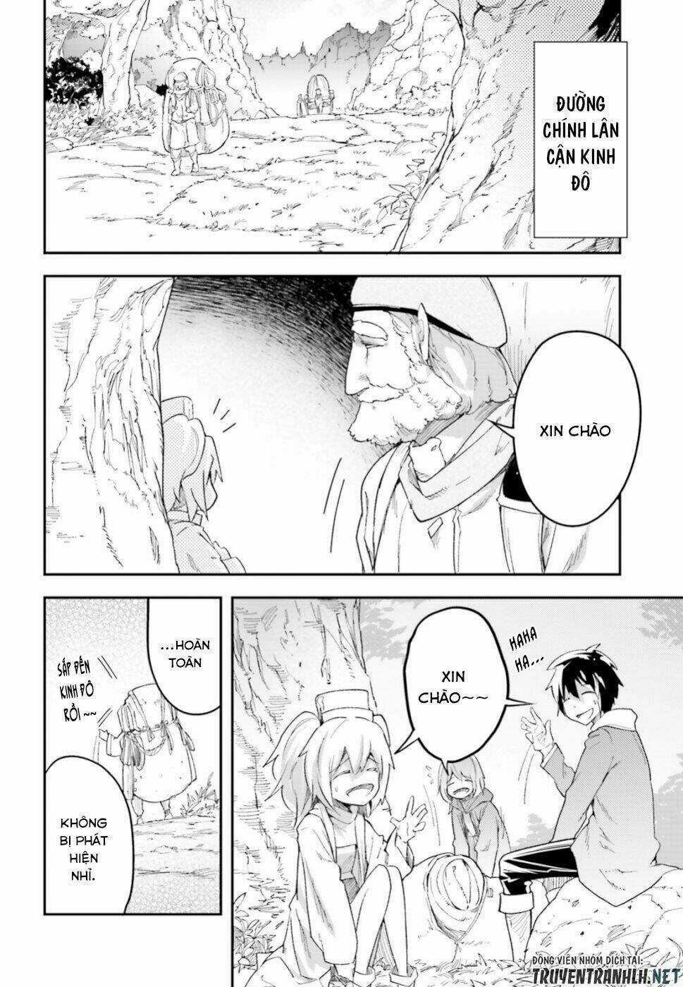 Tên Thường Dân Lv.999 Chapter 30 trang 2