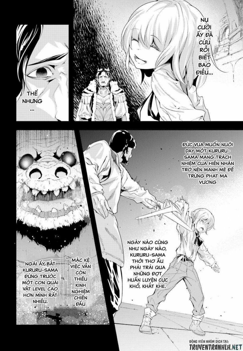 Tên Thường Dân Lv.999 Chapter 30 trang 22