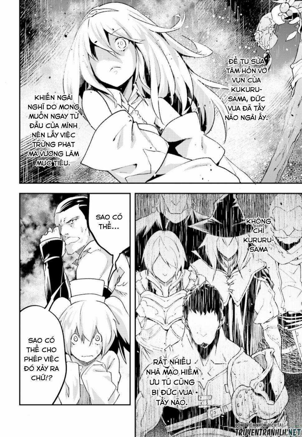 Tên Thường Dân Lv.999 Chapter 30 trang 28