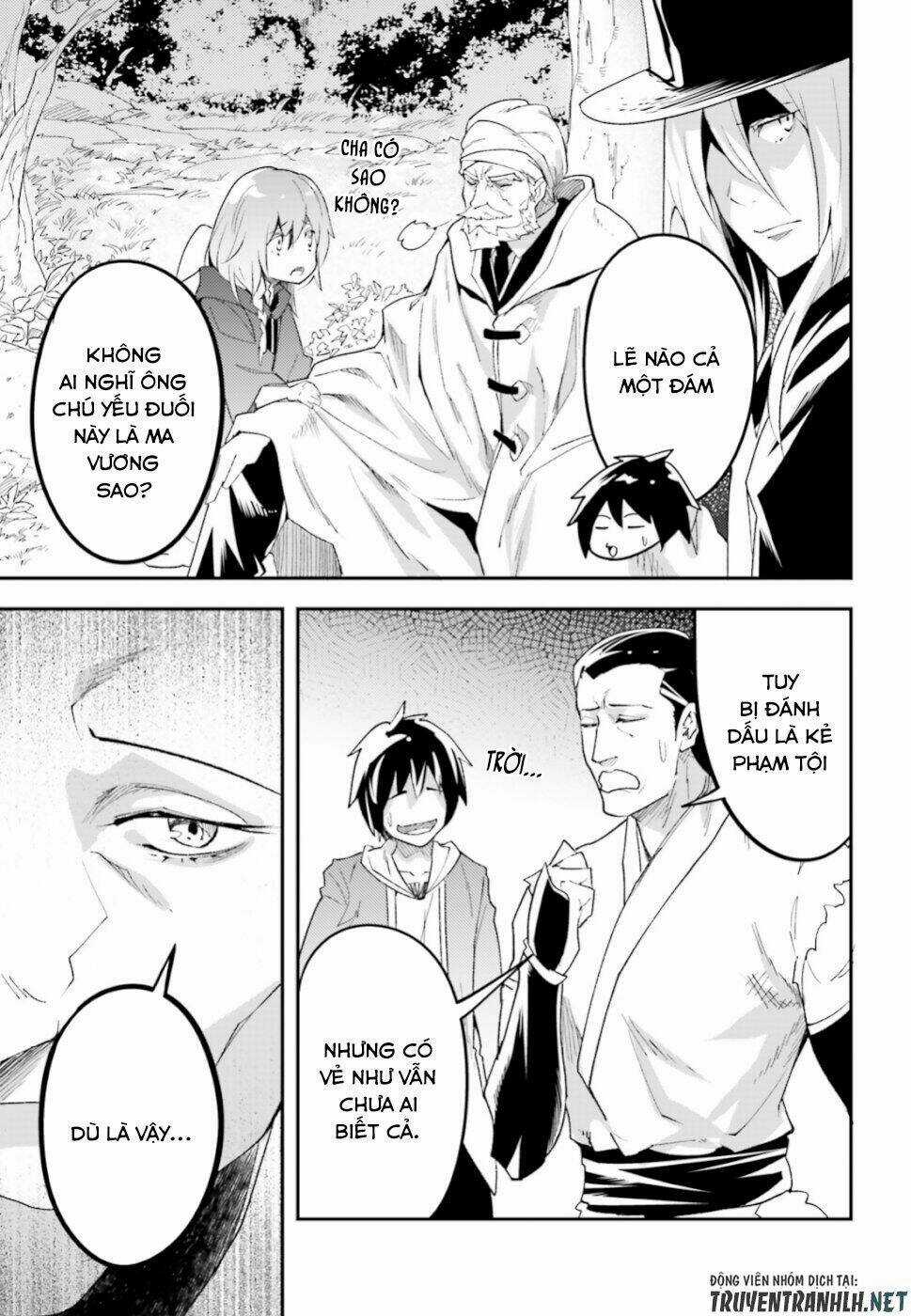 Tên Thường Dân Lv.999 Chapter 30 trang 3