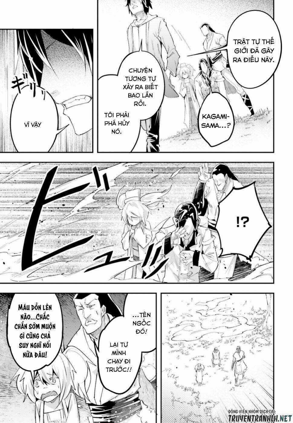 Tên Thường Dân Lv.999 Chapter 30 trang 33