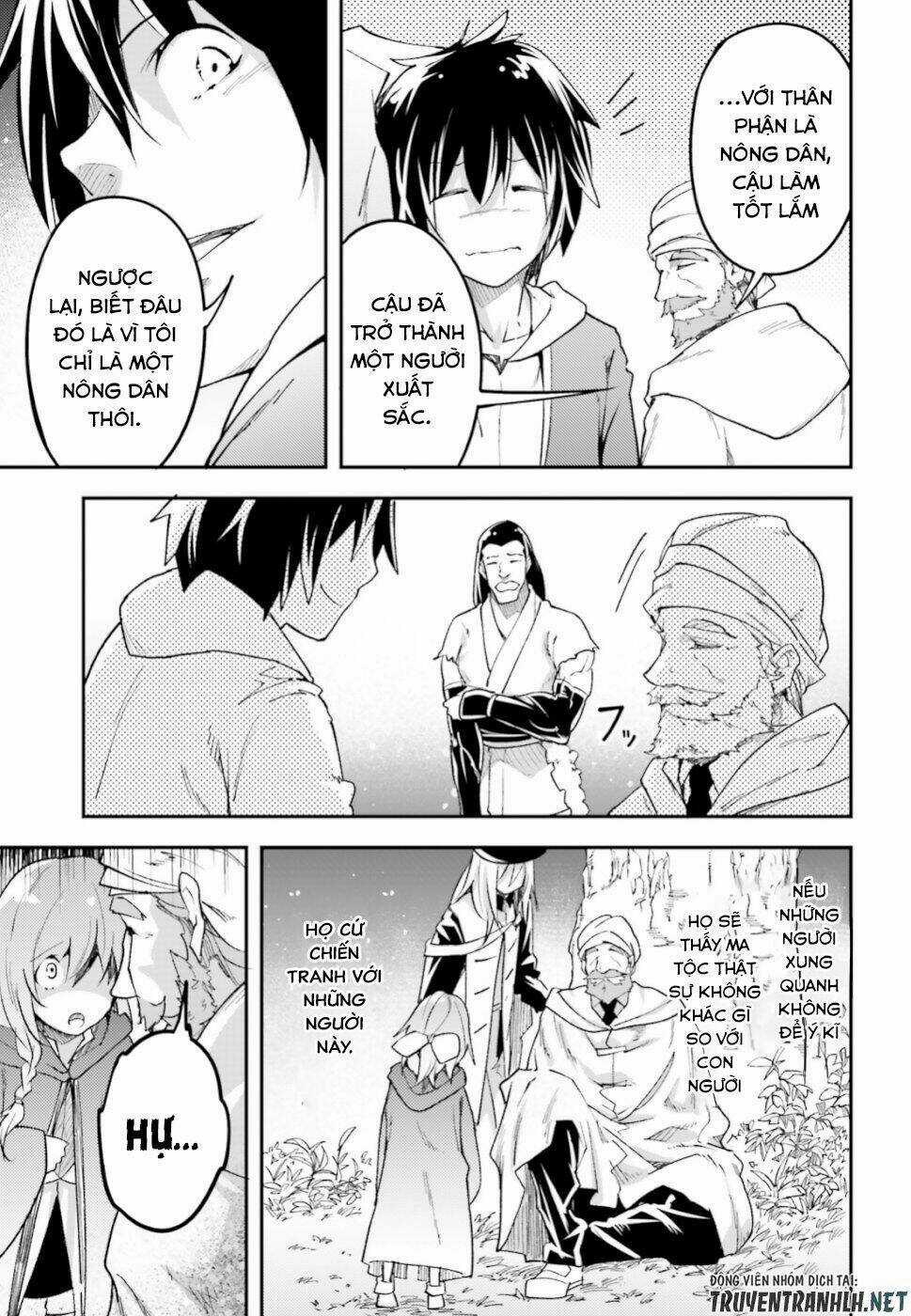 Tên Thường Dân Lv.999 Chapter 30 trang 7