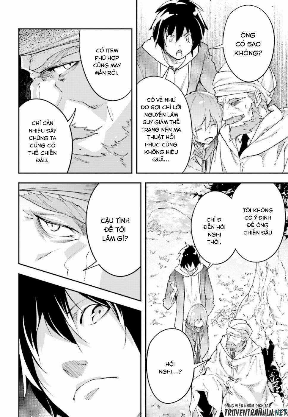 Tên Thường Dân Lv.999 Chapter 30 trang 8