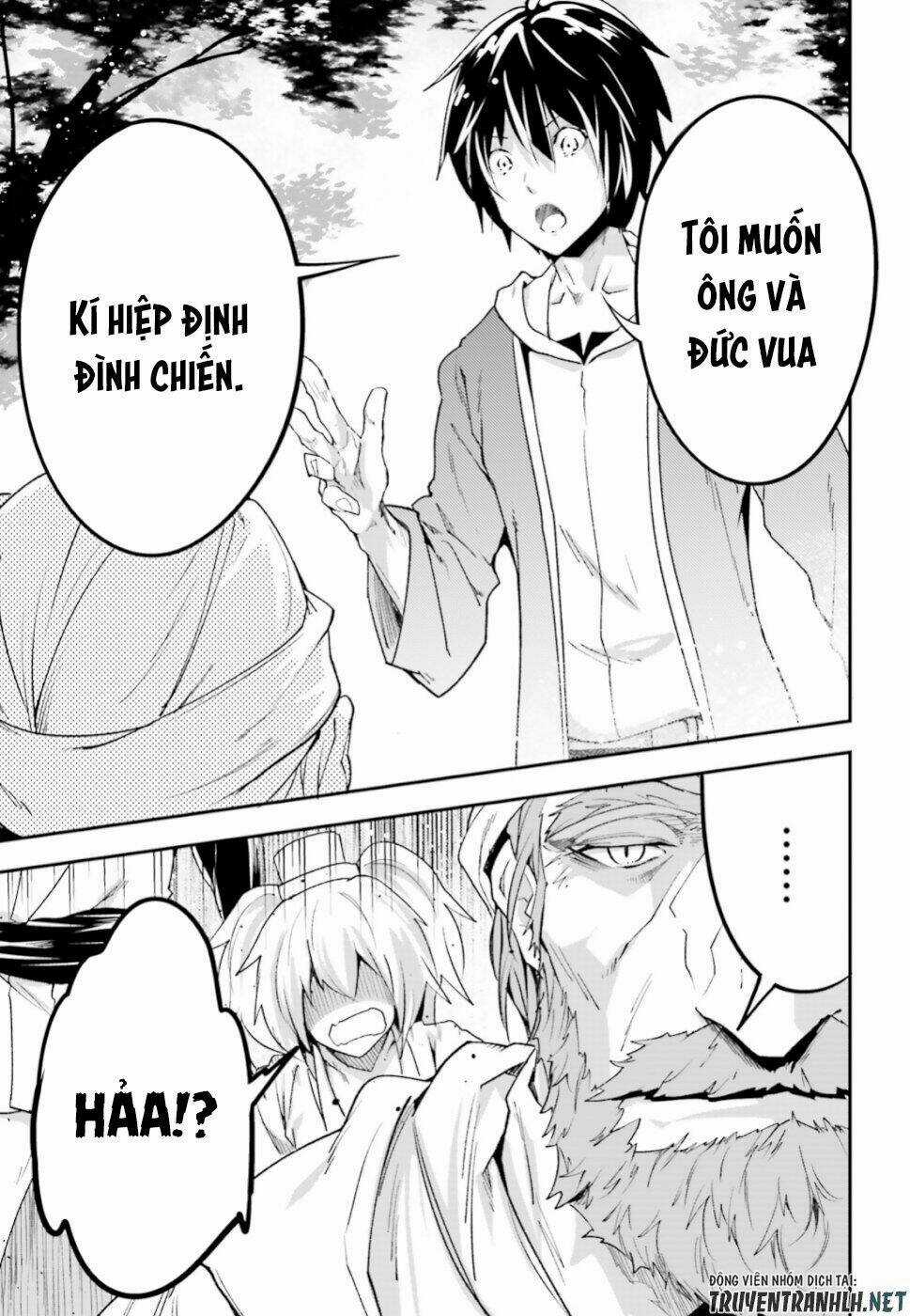 Tên Thường Dân Lv.999 Chapter 30 trang 9