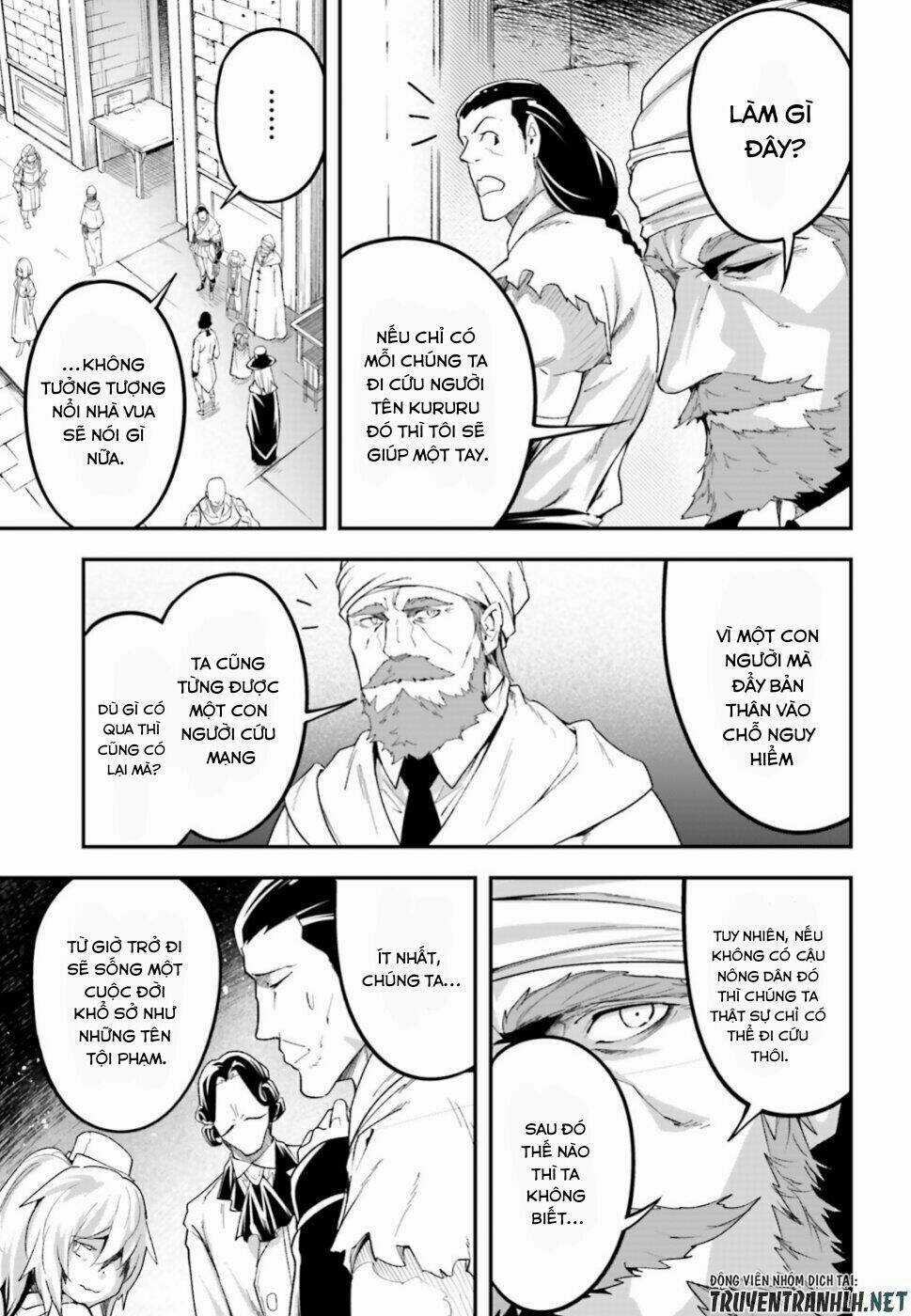 Tên Thường Dân Lv.999 Chapter 31 trang 10