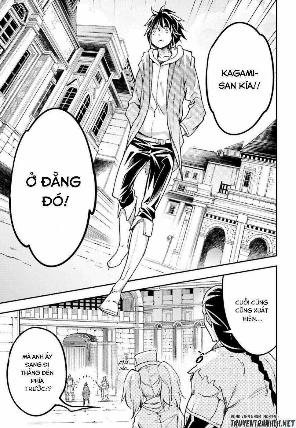 Tên Thường Dân Lv.999 Chapter 31 trang 12