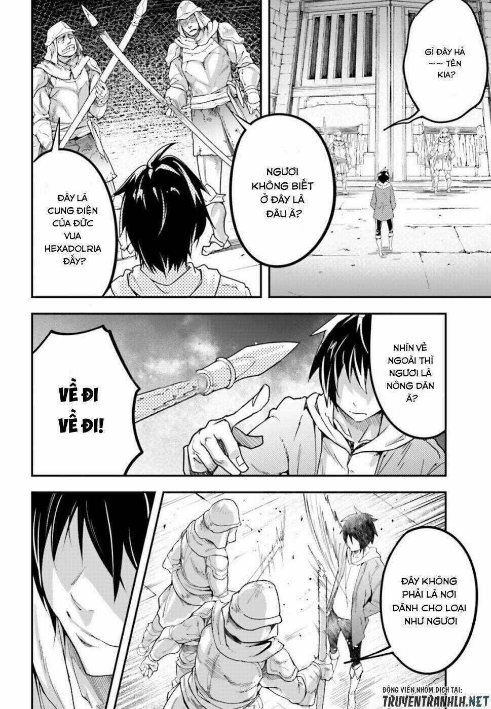 Tên Thường Dân Lv.999 Chapter 31 trang 13