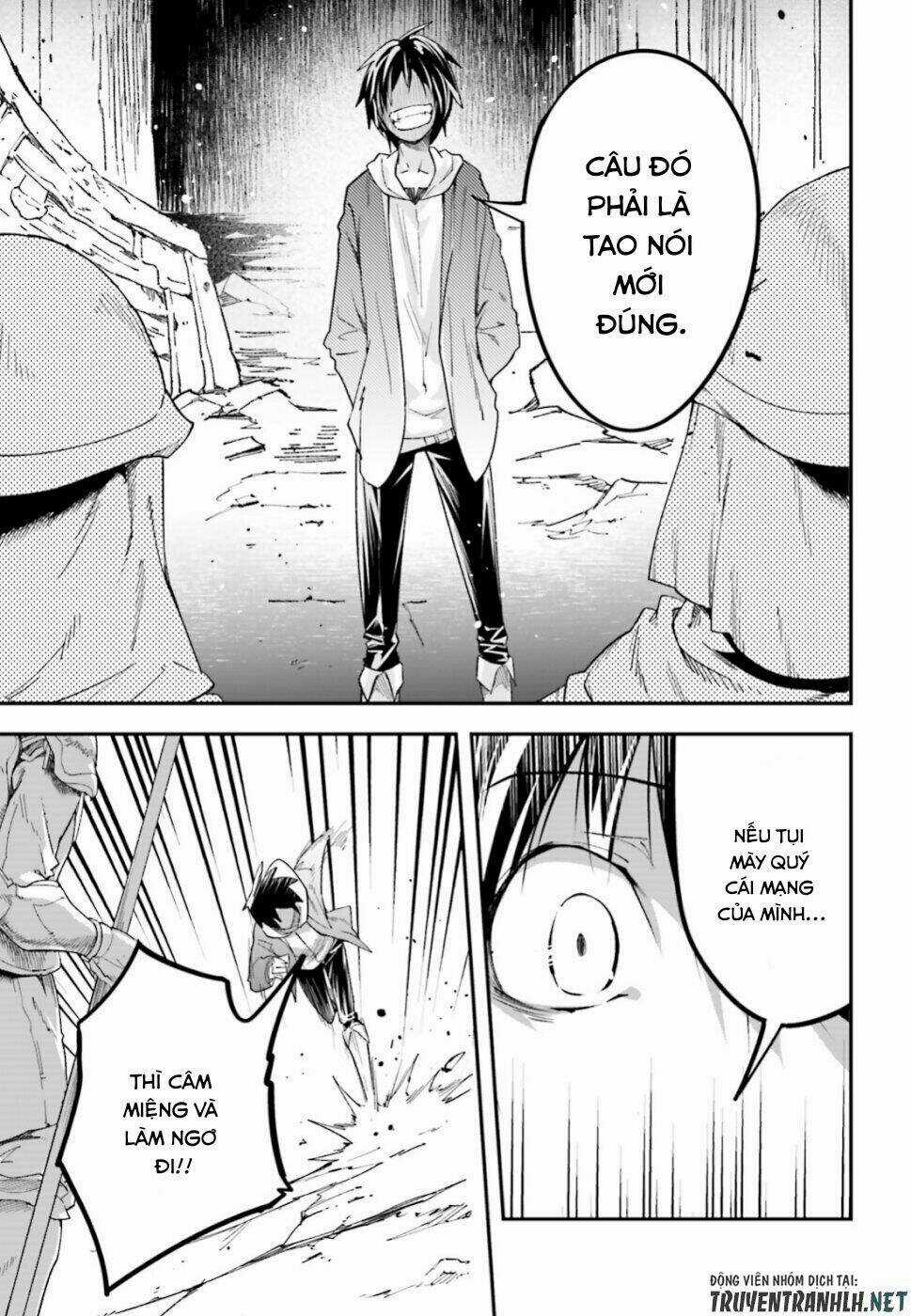 Tên Thường Dân Lv.999 Chapter 31 trang 17