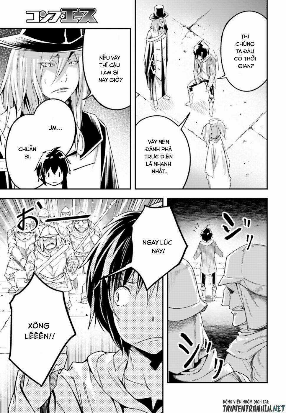 Tên Thường Dân Lv.999 Chapter 31 trang 22