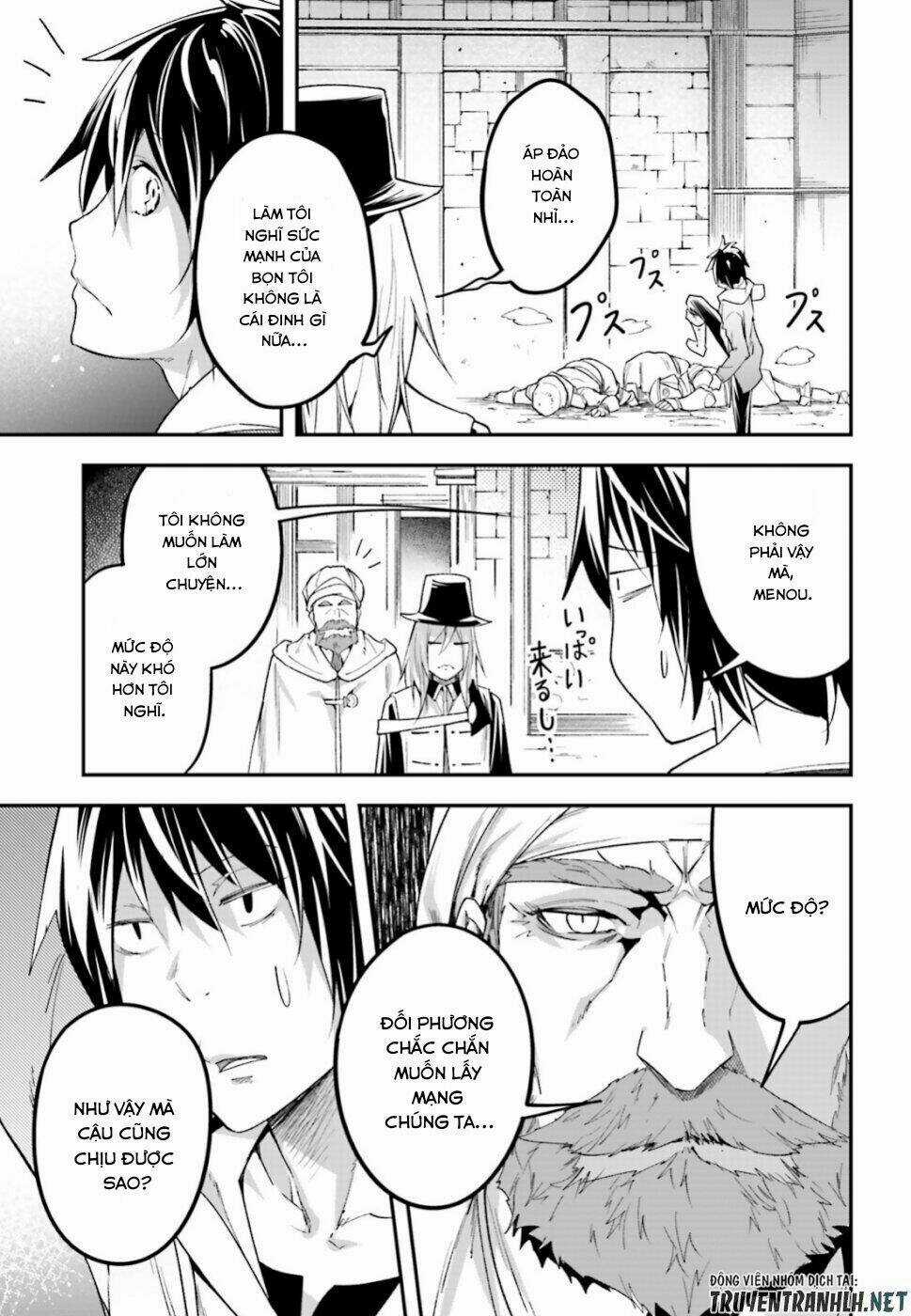 Tên Thường Dân Lv.999 Chapter 31 trang 23