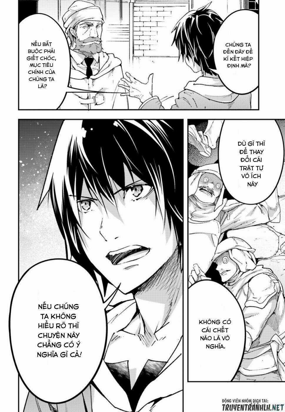 Tên Thường Dân Lv.999 Chapter 31 trang 24