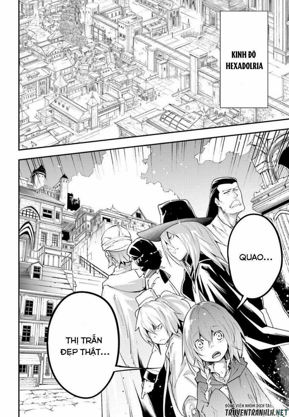 Tên Thường Dân Lv.999 Chapter 31 trang 3