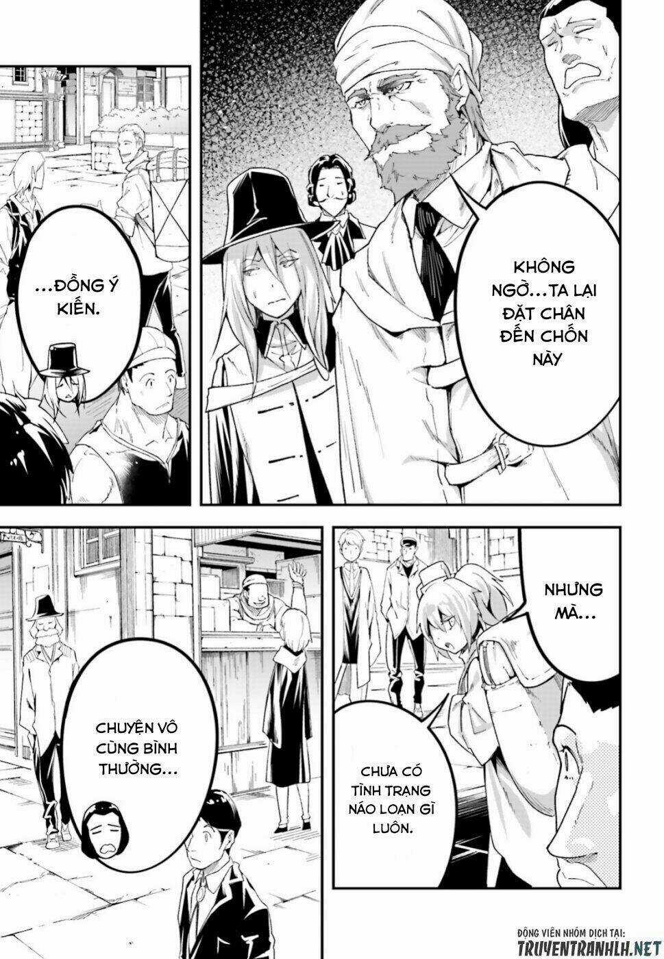 Tên Thường Dân Lv.999 Chapter 31 trang 4