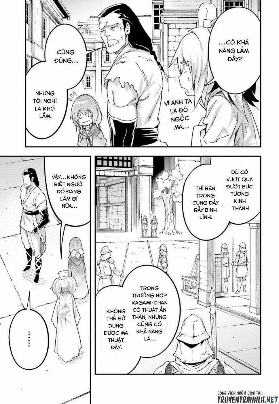 Tên Thường Dân Lv.999 Chapter 31 trang 6