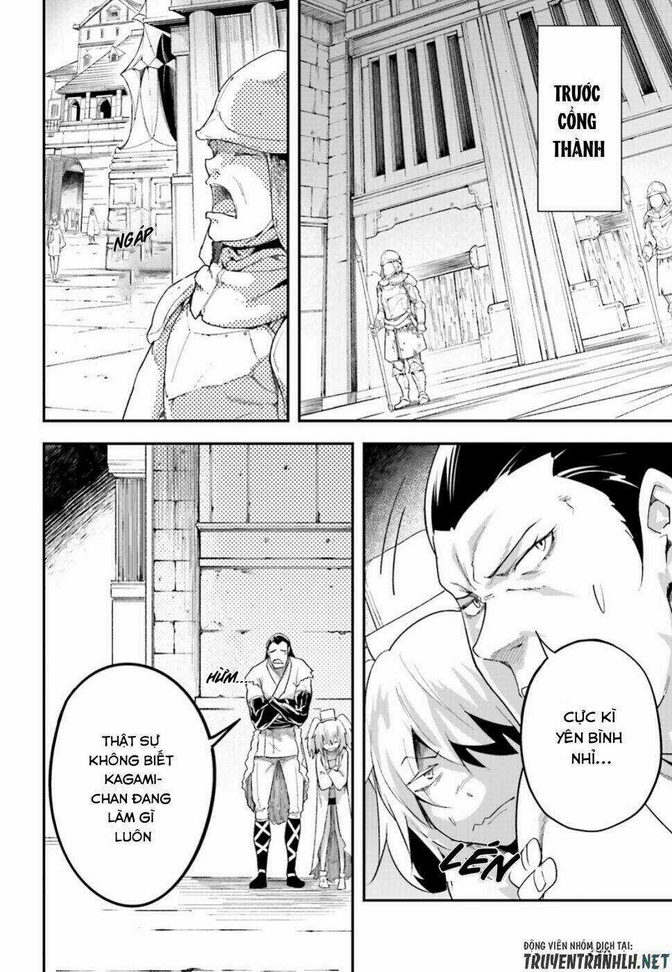 Tên Thường Dân Lv.999 Chapter 31 trang 9