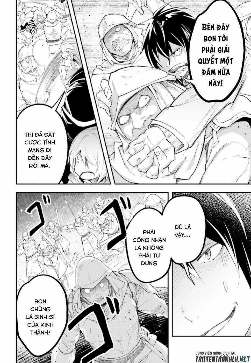 Tên Thường Dân Lv.999 Chapter 32 trang 10