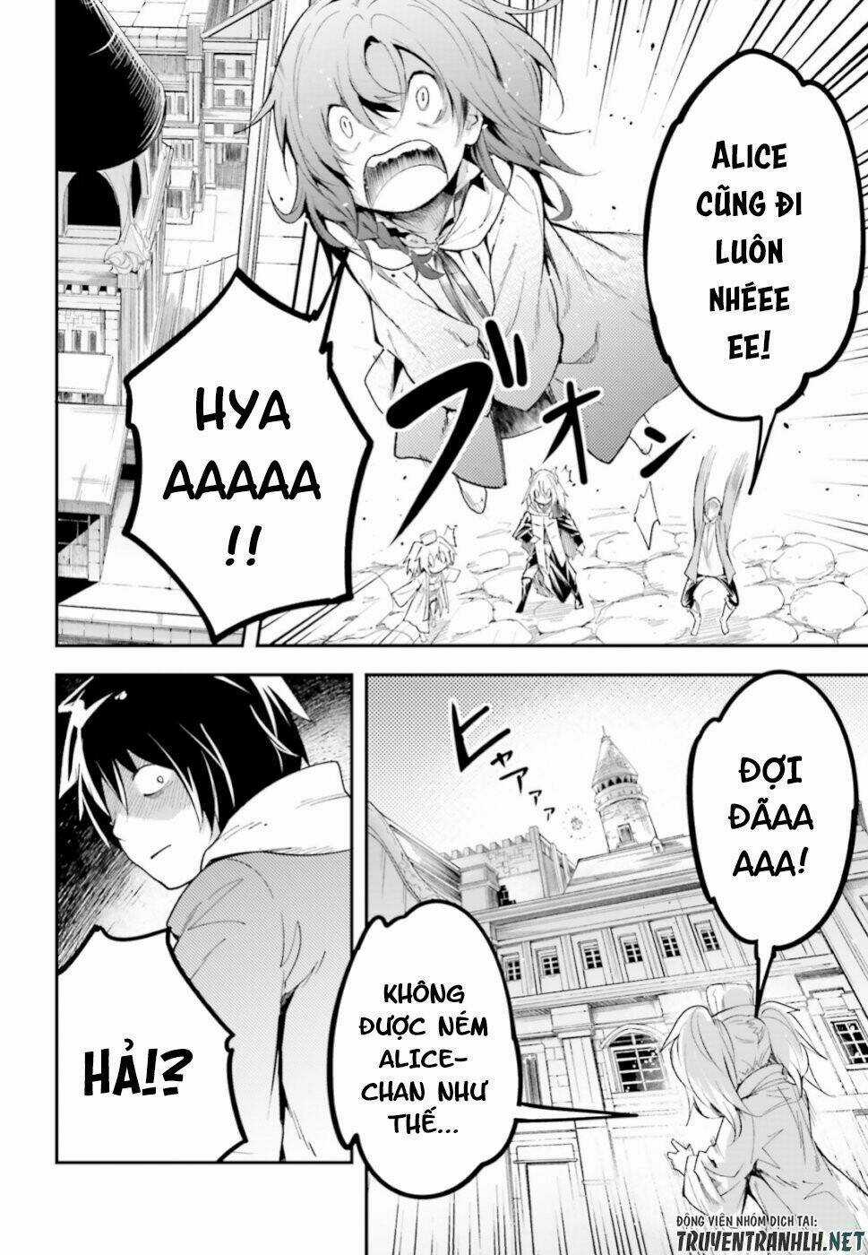 Tên Thường Dân Lv.999 Chapter 32 trang 14