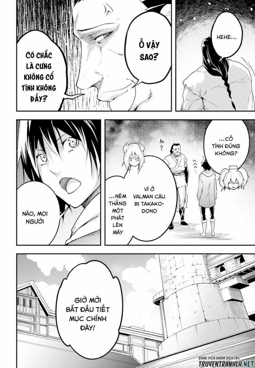 Tên Thường Dân Lv.999 Chapter 32 trang 18