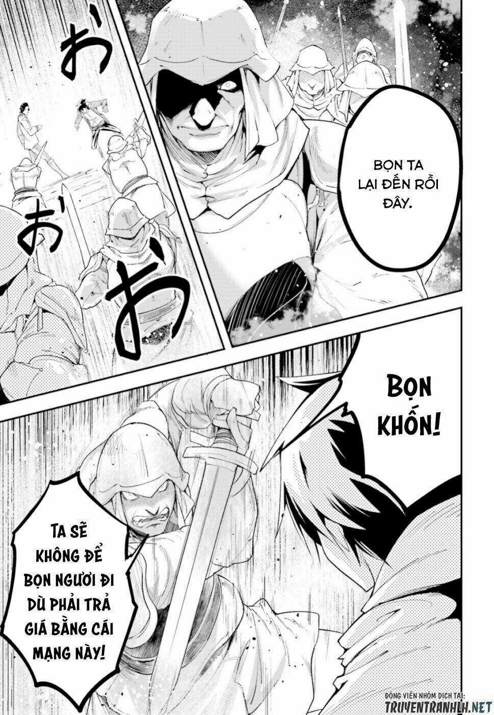 Tên Thường Dân Lv.999 Chapter 32 trang 21