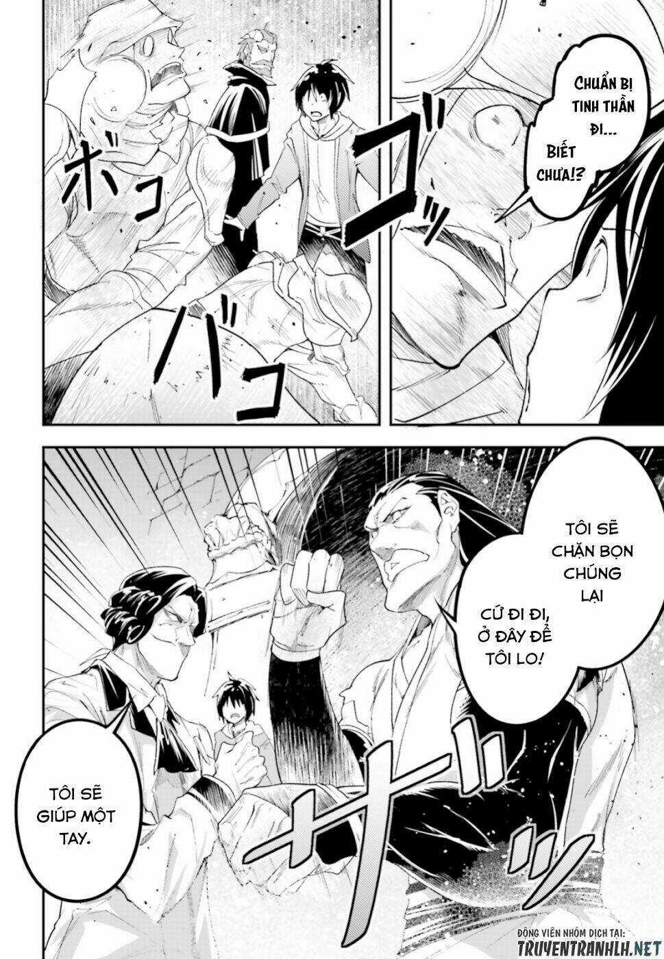 Tên Thường Dân Lv.999 Chapter 32 trang 22